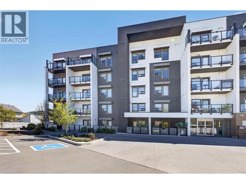Main entrance at 2555 Lakeshore Road Unit# 114, Okanagan Landing, Vernon