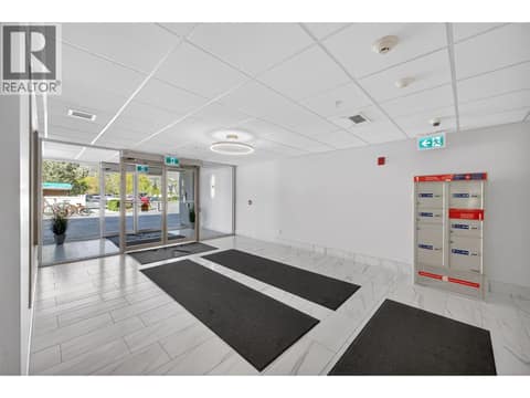 Secure lobby at 2555 Lakeshore Road Unit# 114, Okanagan Landing, Vernon