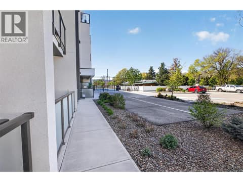Walk straight out of you patio to the amenities and the lake! at 2555 Lakeshore Road Unit# 114, Okanagan Landing, Vernon