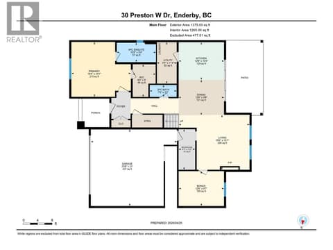 Main Floor at 30 Preston West Drive, Enderby / Grindrod