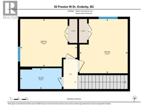Second Floor at 30 Preston West Drive, Enderby / Grindrod