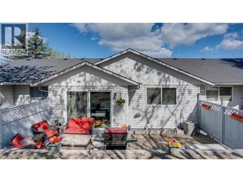 Backyard Patio Area. Set-up the BBQ! at 1041 Middleton Way Unit# 102, Middleton Mountain Vernon