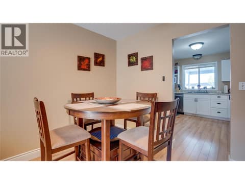 Main Floor: Dining Room. at 1041 Middleton Way Unit# 102, Middleton Mountain Vernon