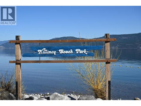 Killiney Beach Park w public beach & boat ramp just minutes away. at 10579 Columbia Way, Okanagan North, Vernon