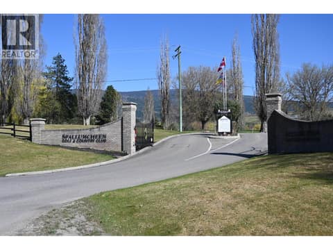 Spallumcheen GCC approx. 20 minutes away. at 10579 Columbia Way, Okanagan North, Vernon