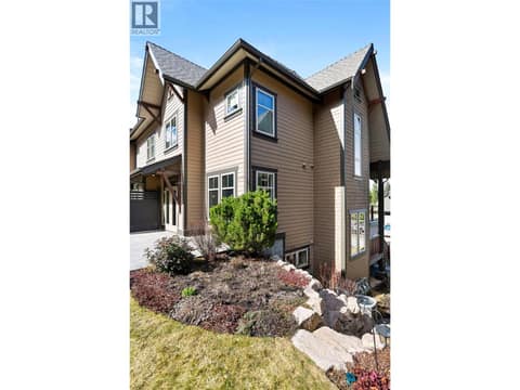 Back area at 333 Longspoon Drive Unit# 35, Predator Ridge, Vernon