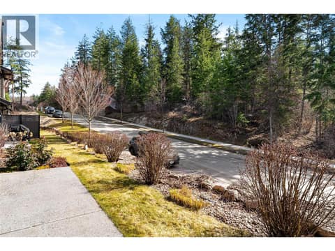 Backs on to treed area at 333 Longspoon Drive Unit# 35, Predator Ridge, Vernon