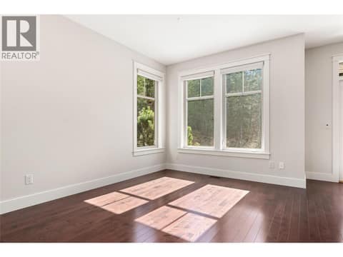 Dining room located off the kitchen at 333 Longspoon Drive Unit# 35, Predator Ridge, Vernon