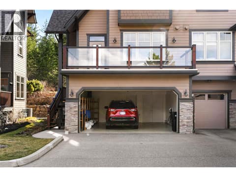 Double Car Garage at 333 Longspoon Drive Unit# 35, Predator Ridge, Vernon