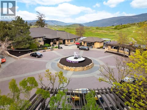 Entrance to Predator Ridge Golf Course at 333 Longspoon Drive Unit# 35, Predator Ridge, Vernon