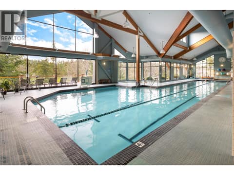 Pool and Hot Tub at 333 Longspoon Drive Unit# 35, Predator Ridge, Vernon