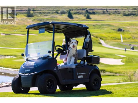 Predator is Pet Friendly at 333 Longspoon Drive Unit# 35, Predator Ridge, Vernon