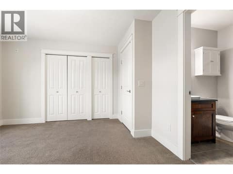 Primary Bedroom with ensuite at 333 Longspoon Drive Unit# 35, Predator Ridge, Vernon