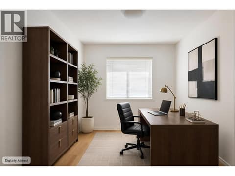 This photo has been altered to demonstrate the potential of the space at 2325 Silver Place Unit# 24 Lot# 24, Dilworth Mountain, Kelowna