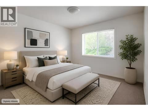 This photo has been altered to demonstrate the potential of the space at 2325 Silver Place Unit# 24 Lot# 24, Dilworth Mountain, Kelowna