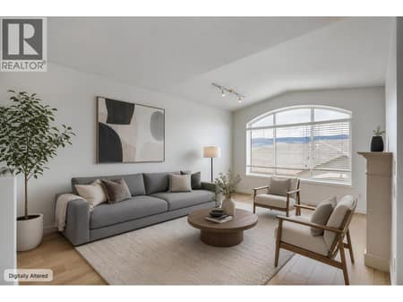 This photo has been altered to demonstrate the potential of the space at 2325 Silver Place Unit# 24 Lot# 24, Dilworth Mountain, Kelowna