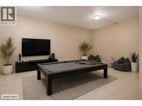This photo has been altered to demonstrate the potential of the space at 2325 Silver Place Unit# 24 Lot# 24, Dilworth Mountain, Kelowna