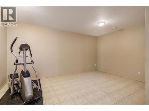 This space would also be a great theatre room or flex space at 2325 Silver Place Unit# 24 Lot# 24, Dilworth Mountain, Kelowna