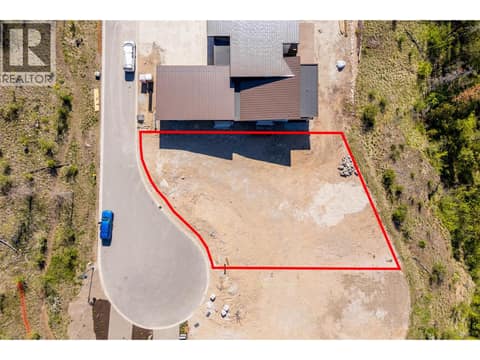 .32 Acre lot with utilities at the lot line for a easy build! at 752 Outlook Point Lot# 31, Predator Ridge, Vernon