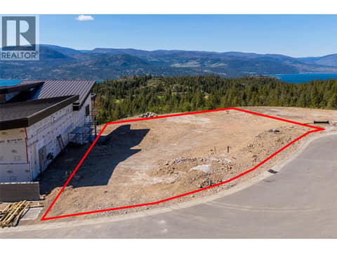 .32 Acre lot with utilities at the lot line for a easy build! at 752 Outlook Point Lot# 31, Predator Ridge, Vernon