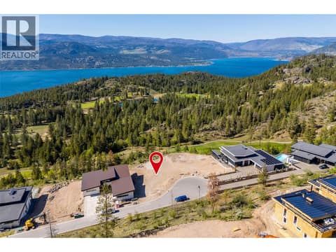 Exceptional .32-acre vacant lot offering breathtaking panoramic views of Okanagan Lake! at 752 Outlook Point Lot# 31, Predator Ridge, Vernon
