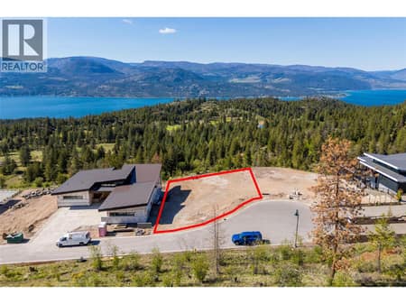 Exceptional .32-acre vacant lot offering breathtaking panoramic views of Okanagan Lake! at 752 Outlook Point Lot# 31, Predator Ridge, Vernon