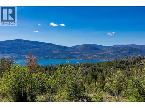 Sweeping lake and valley views from your future home site! at 752 Outlook Point Lot# 31, Predator Ridge, Vernon