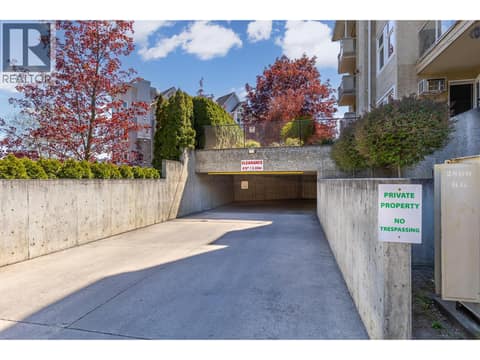 Secure underground parking at 3300 Centennial Drive Unit# 204, City of Vernon