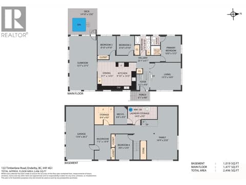 Photo 35 of 122 Timberlane Road, Enderby / Grindrod