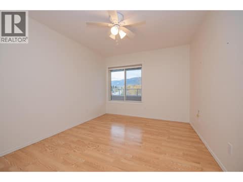 2 of 2 bedrooms (no closet as previous used as an office but a standing closet could be added at 3929 22 Avenue Unit# 309, Mission Hill, Vernon