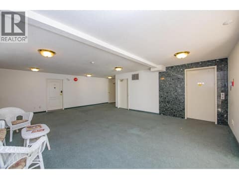 Elevator and main lobby at 3929 22 Avenue Unit# 309, Mission Hill, Vernon