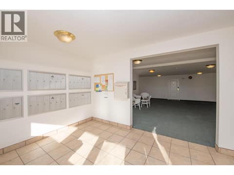 Entrance with Mail Boxes at 3929 22 Avenue Unit# 309, Mission Hill, Vernon