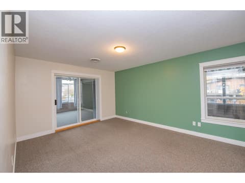Master Bedroom at 3929 22 Avenue Unit# 309, Mission Hill, Vernon