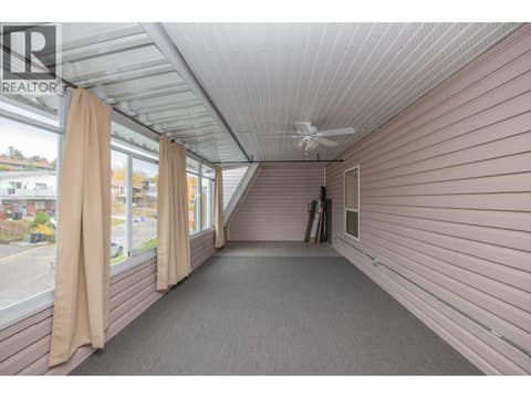Off Master window facing 22 Ave...so much space! at 3929 22 Avenue Unit# 309, Mission Hill, Vernon