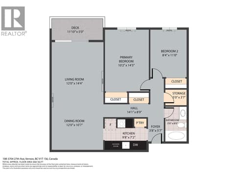 Photo 2 of 3704 27 Avenue Unit# 108, City of Vernon