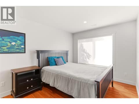 Bedroom 2 on lower level at 2090 Bennett Road, McKinley Landing, Kelowna