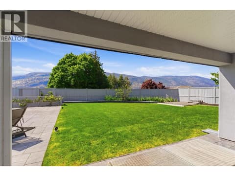 Fully fenced, private property at 2090 Bennett Road, McKinley Landing, Kelowna