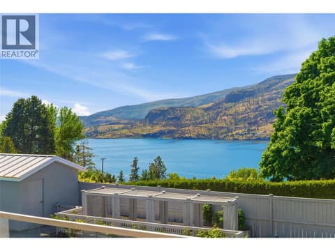 Incredible lake views at 2090 Bennett Road, McKinley Landing, Kelowna