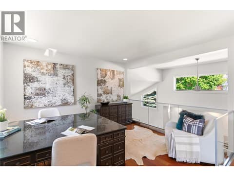 Loft/den on the second level at 2090 Bennett Road, McKinley Landing, Kelowna