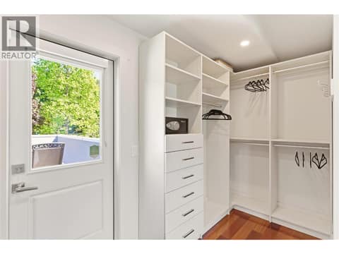 Walk-in closet at 2090 Bennett Road, McKinley Landing, Kelowna