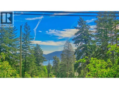 View from lot at 9404 Westside Road Lot# 148, Okanagan North, Vernon