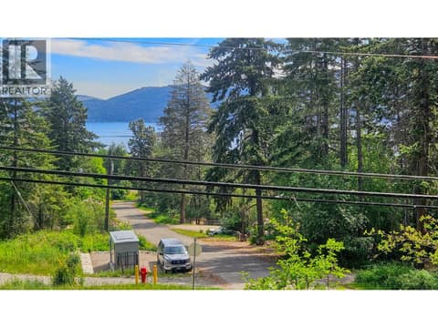 View from lot at 9404 Westside Road Lot# 148, Okanagan North, Vernon