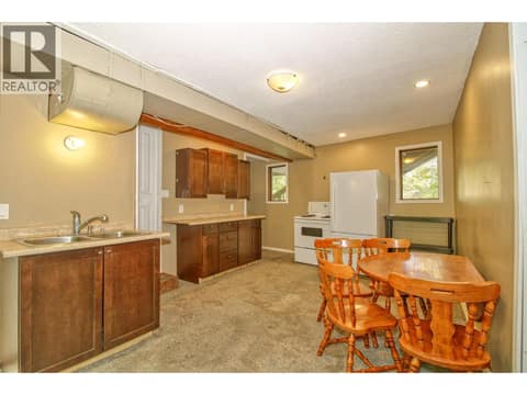 Basement at 405 Kildare Way, Okanagan North, Vernon