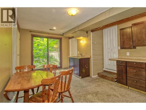 Basement at 405 Kildare Way, Okanagan North, Vernon