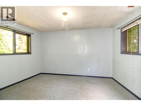 Basement bed 1 at 405 Kildare Way, Okanagan North, Vernon