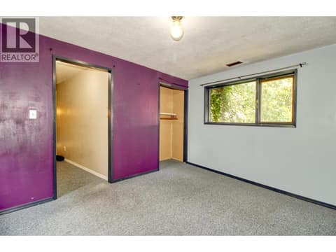 Basement bed 1 at 405 Kildare Way, Okanagan North, Vernon