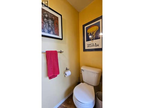 Main floor half bath at 405 Kildare Way, Okanagan North, Vernon