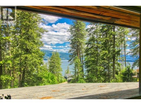 View from primary bed at 405 Kildare Way, Okanagan North, Vernon