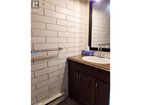 2 piece bathroom on main floor at 4102 24 Avenue Unit# 2, South Vernon
