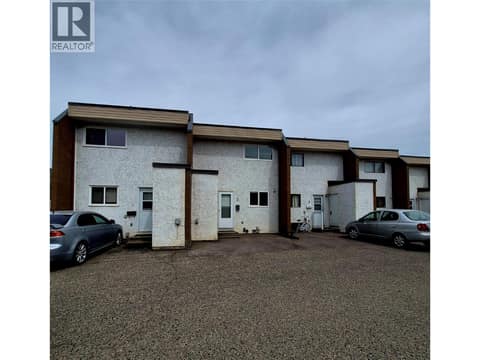 Back of building for parking at 4102 24 Avenue Unit# 2, South Vernon